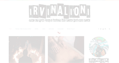 Desktop Screenshot of irvinalioni.com