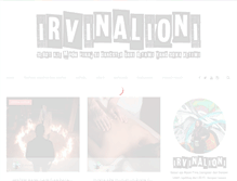 Tablet Screenshot of irvinalioni.com